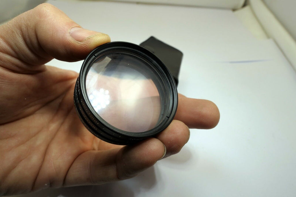 Promaster Spectrum +1 +2 +4 Macro close-up Lens Filter set of 3 kit  excellent