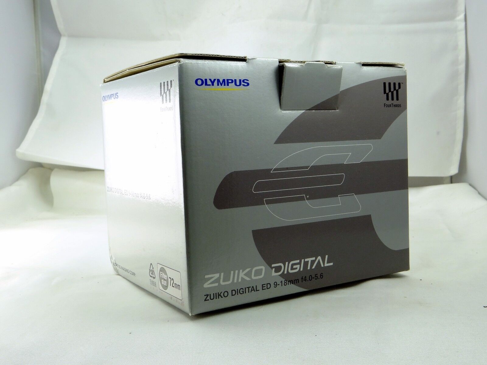 Empty Box  for Olympus Digital Zuiko ED 9-18mm f4-5.6   Lens