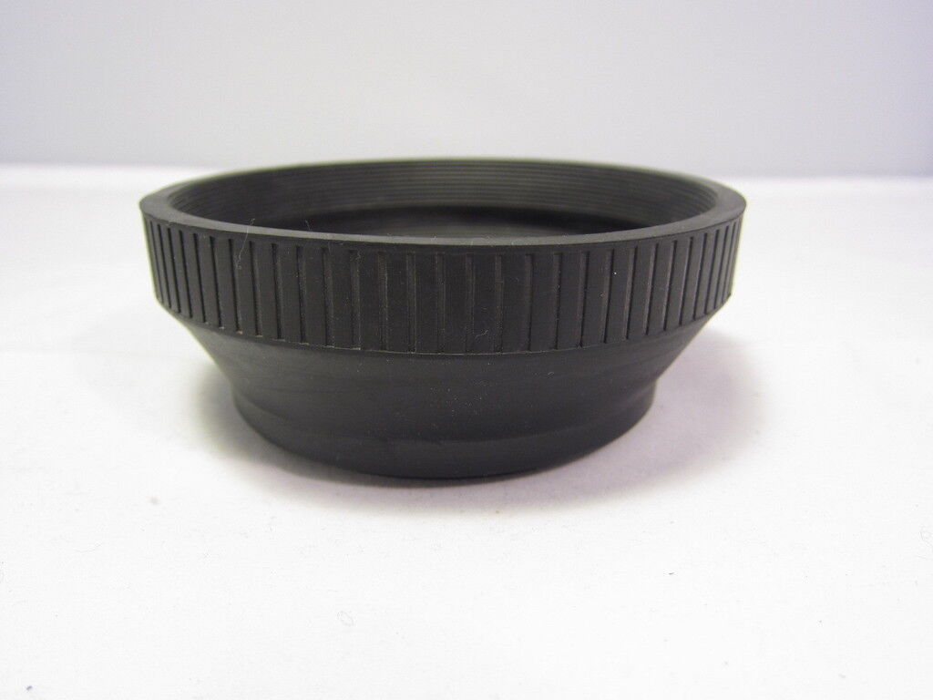 Used Brand  Rubber Lens Hood 62mm Telephoto Good Condition 6206024