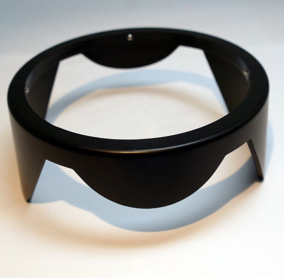 Incomplete Lens hood shade  90mm ID - missing inner ring - AS IS