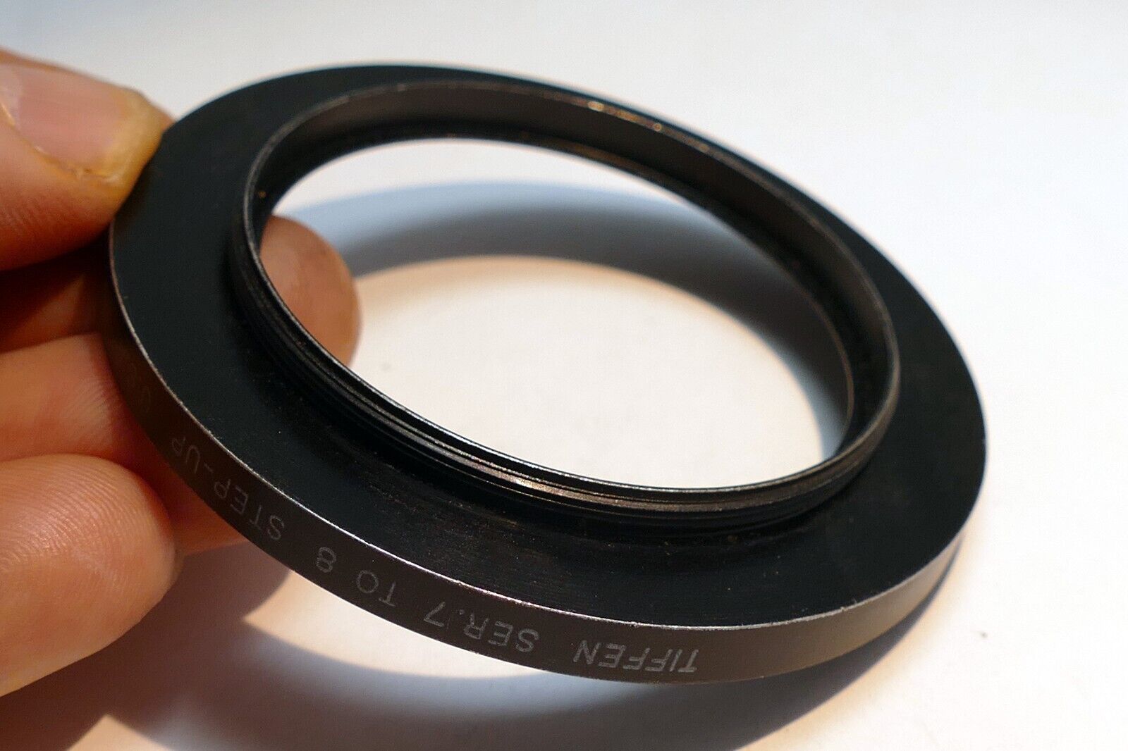 54mm 7 to series 8 VIII 66.7mm Threaded Retaining Ring for filter Holder