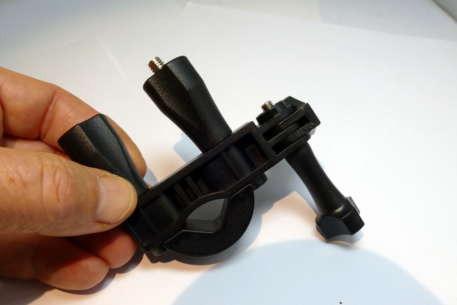 Tripod Adapter GoPro  frame with 1/4" screw swivel  for tripod
