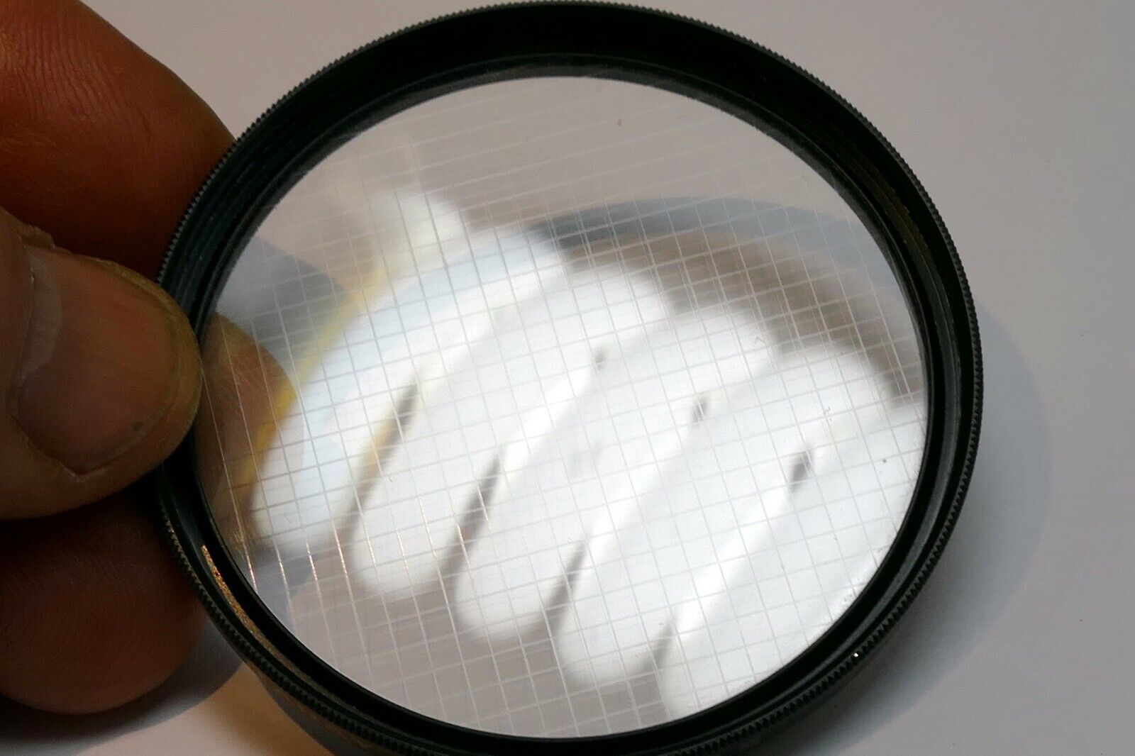 Quantaray 55mm Lens Filter CS Cross Screen 4 point  Star 2mm