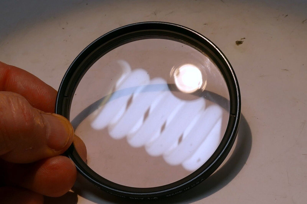 Tiffen 72mm Filter  SKY-1A Skylight  USA warming