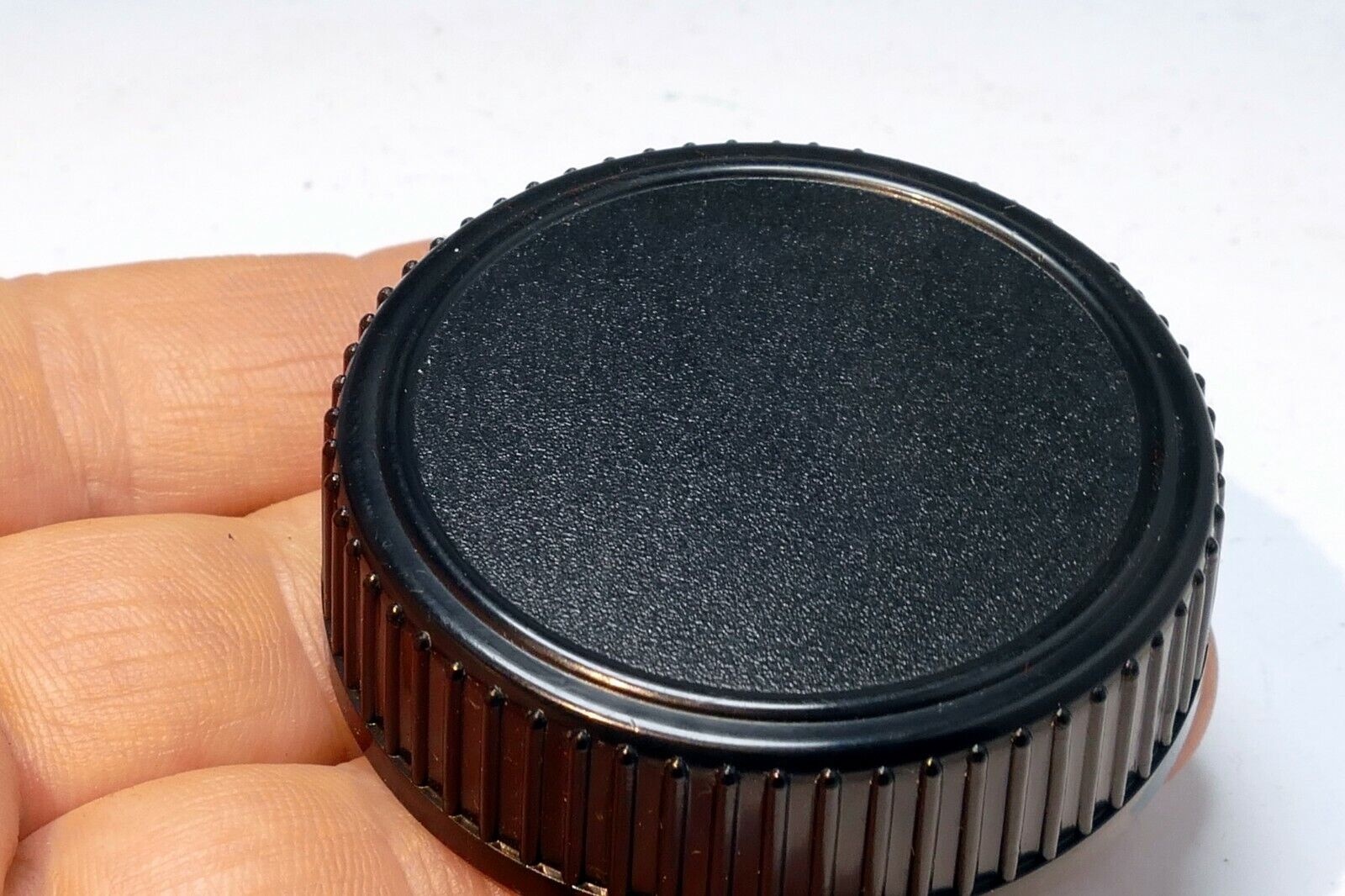 Vivitar Rear Lens Cap -  for 50mm f1.8 Olympus OM manual focus lenses