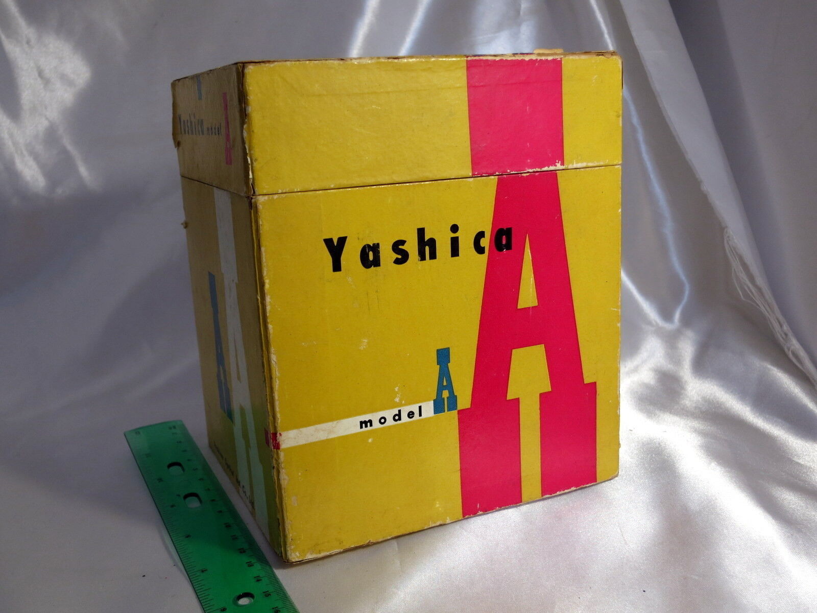 Yashica Model A TLR camera original vintage Empty box only - Japan 5402008