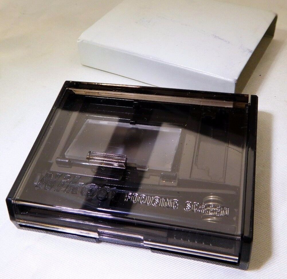 Nikon type Focus Screen all matte with lines Type B  D2 D2X D2H cameras