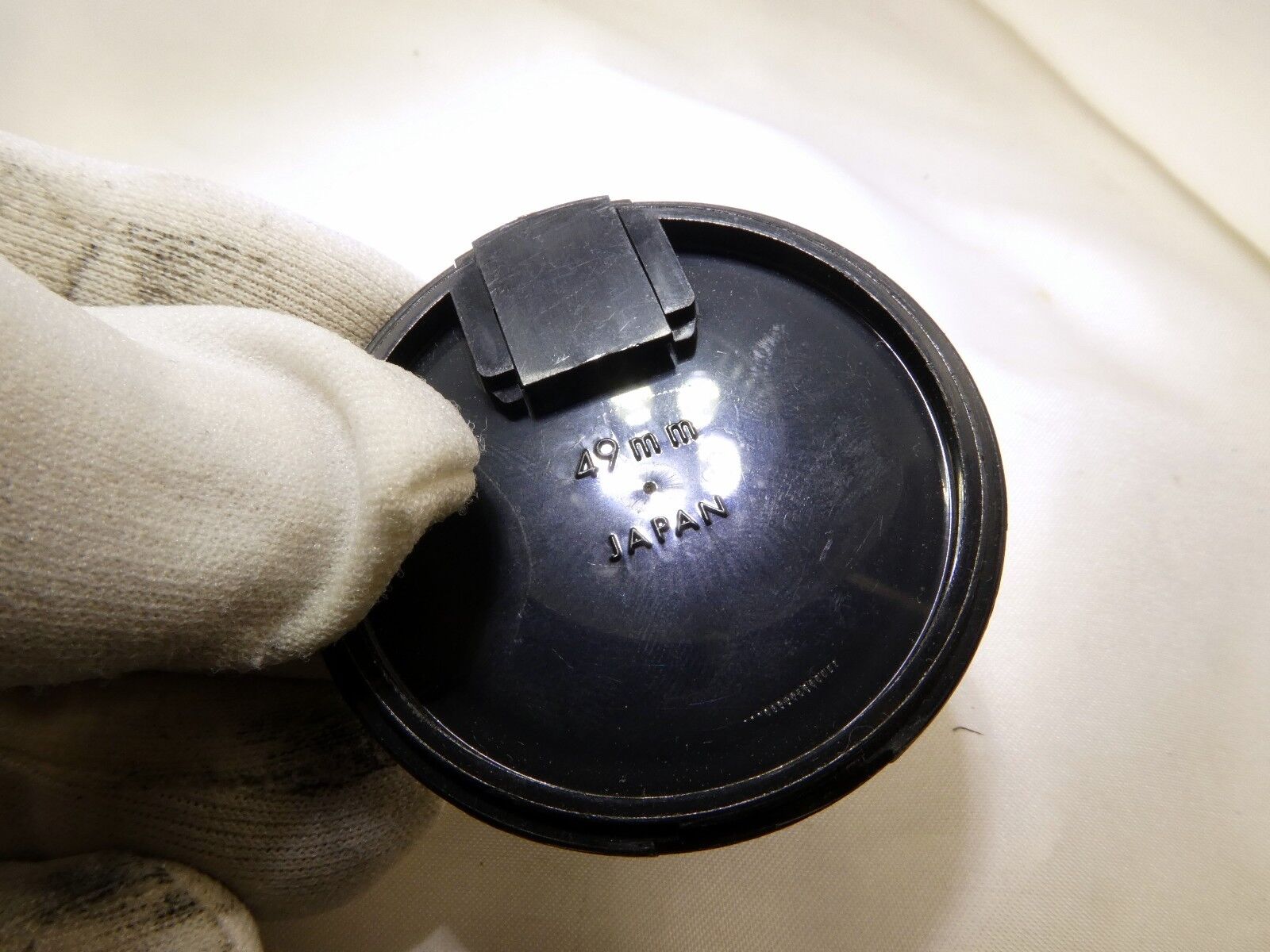 Topman 49mm rim Front Lens Cap Snap on