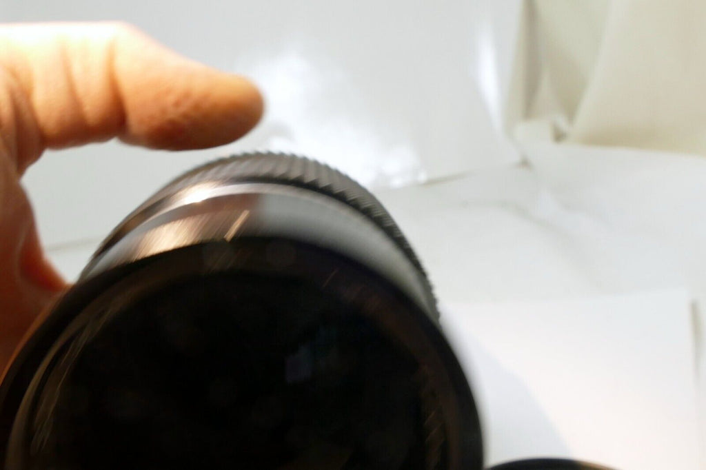 Soligor 200mm f3.5 for Olympus OM manual focus Telephoto prime Lens