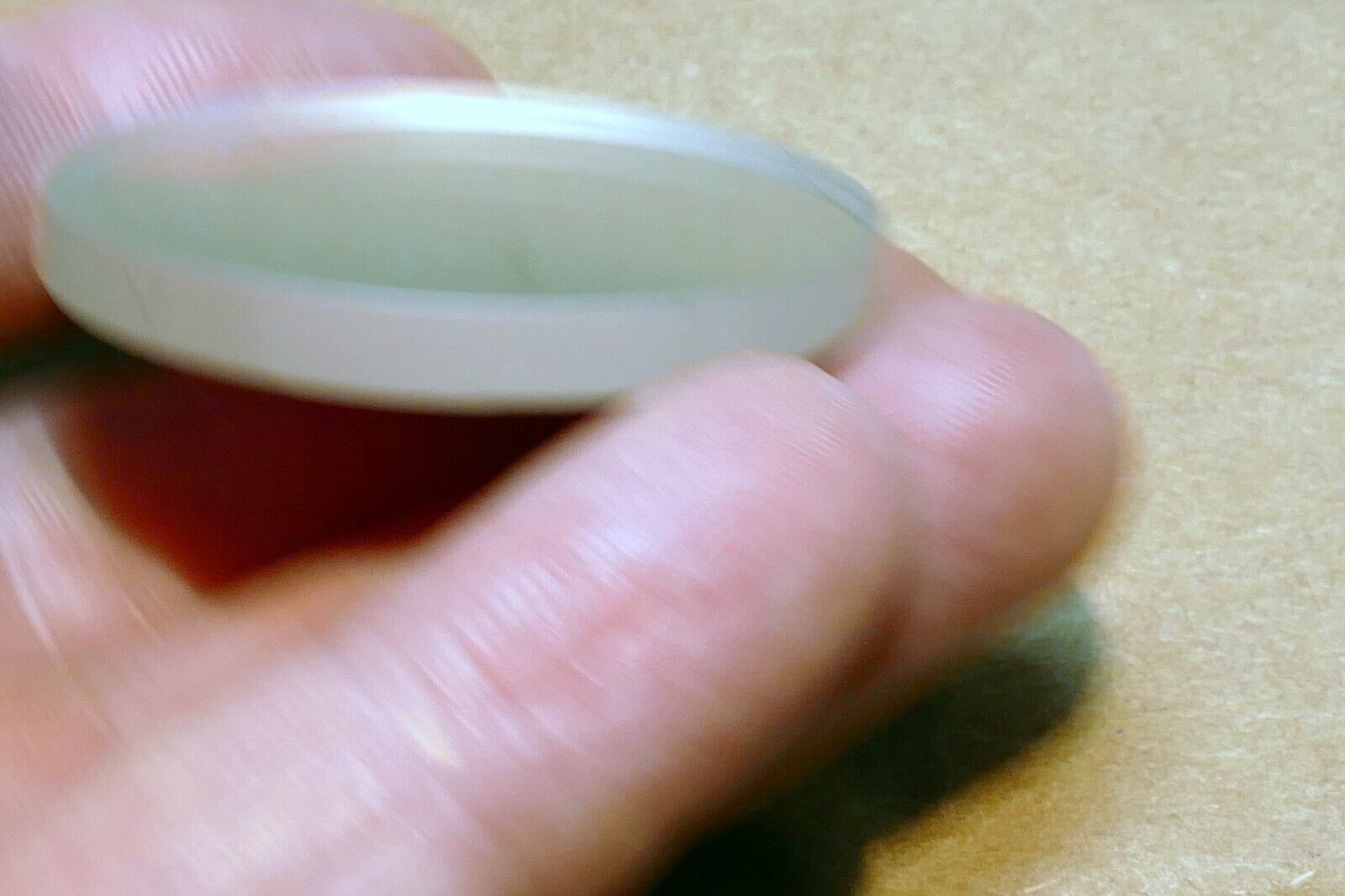 1.6" Diameter 0.2" thick First Surface Mirror Optical flat
