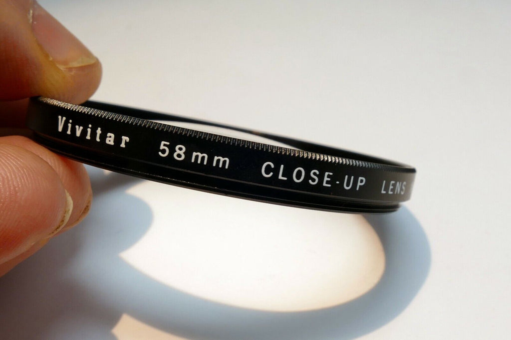 Vivitar  58mm Filter Close-Up  No 4 +4   macro lens