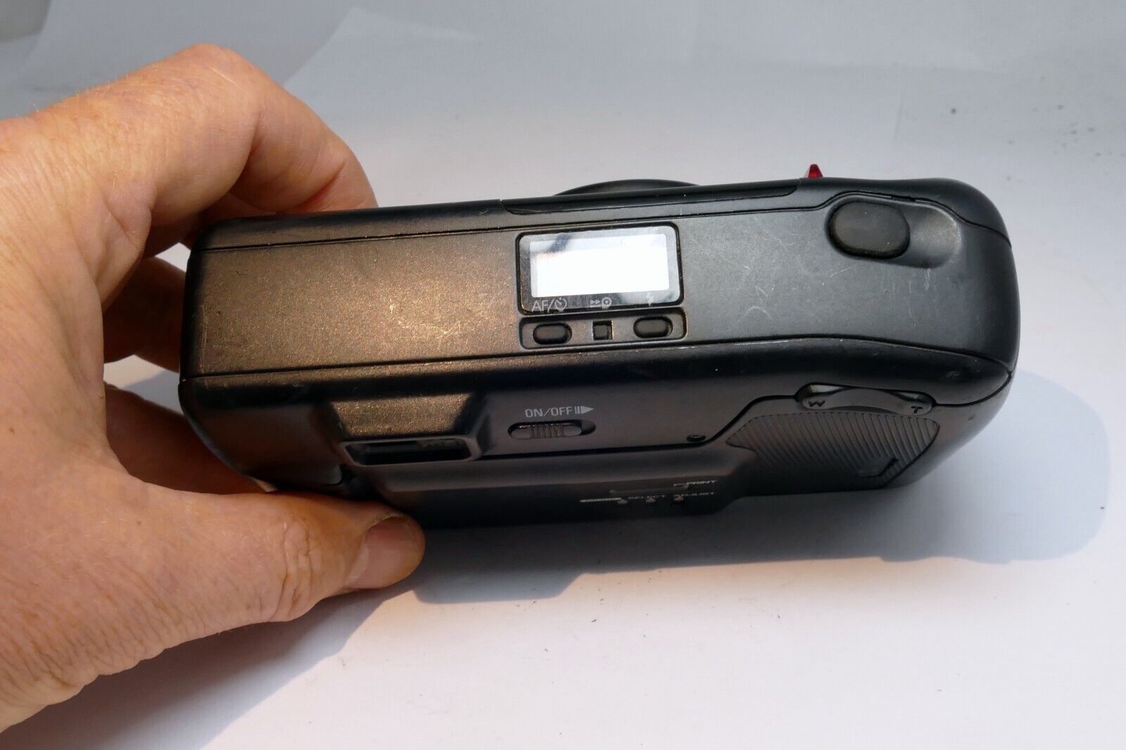 Nikon Zoom Touch 400 Point and Shoot Film Camera  untested AS IS