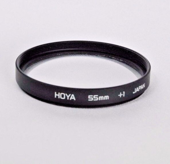 Used Hoya 55mm +1 Close Up Lens