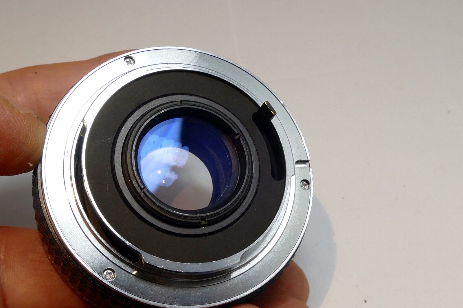 Sears Multi-Coated 2X Lens teleconverter for Pentax K PK mount manual focus lens