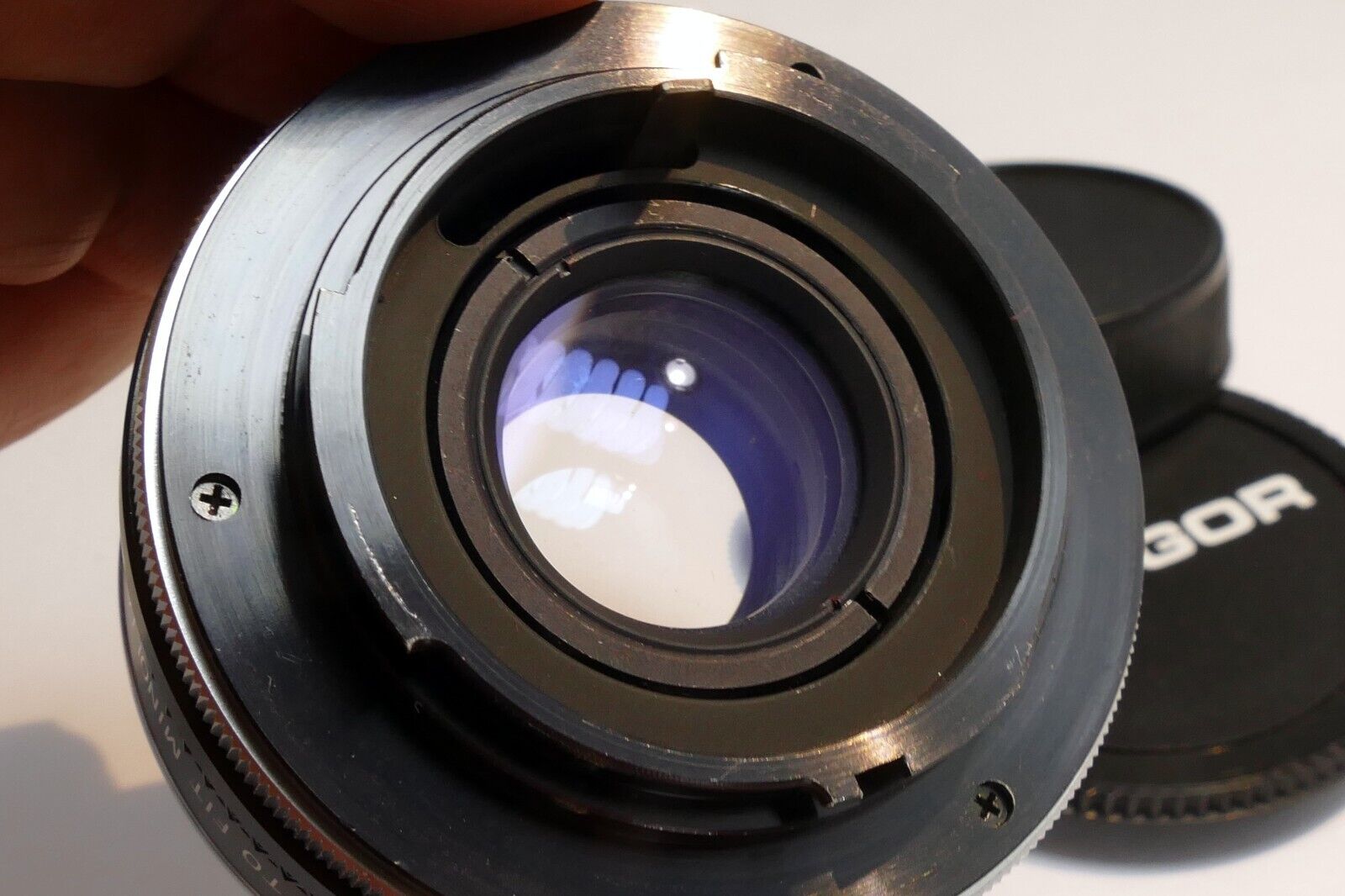 Soligor 2X Lens For manual focus For Minolta MD MC mount teleconverter