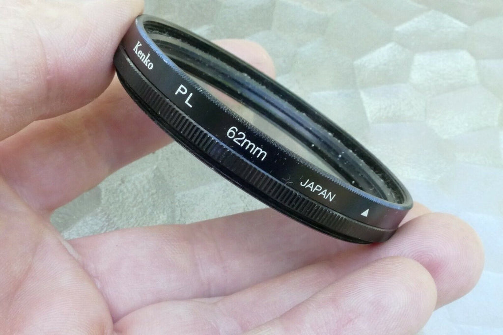 Kenko  PL Polarizing Polar 62mm Lens Filter