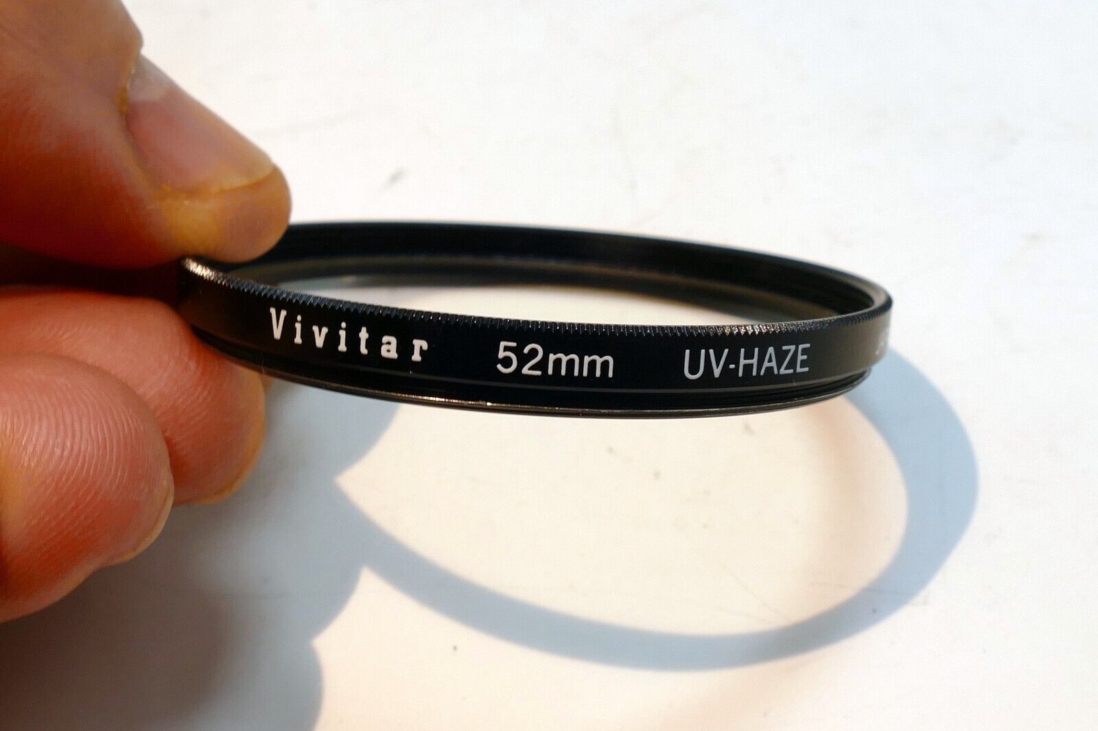 Vivitar UV-Haze 52mm Lens Filter original OEM