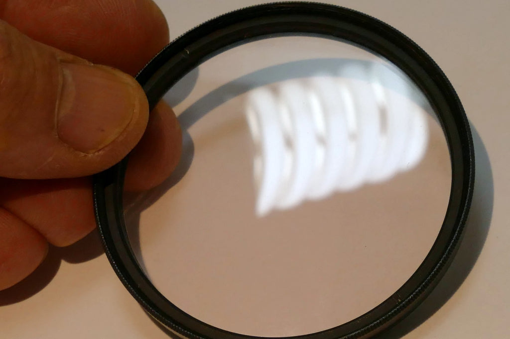 Tiffen 58mm Skylight (1A) sky Filter made in USA -  near mint condition