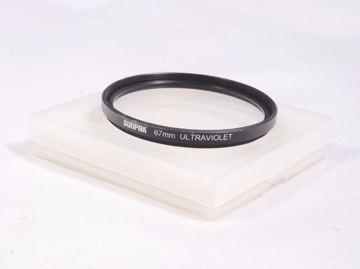 Sunpak Ultraviolet UV Filter 67mm for 18-70mm lens 5225016