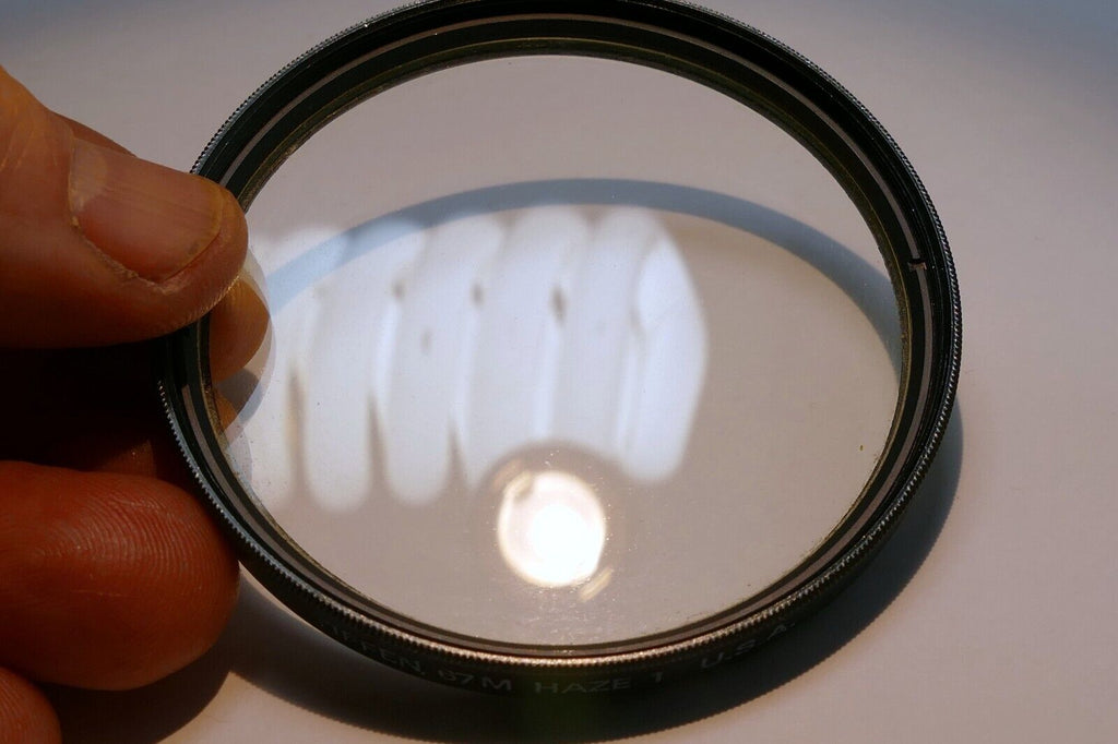 Tiffen 67mm filter made in USA Haze-1 UV protection