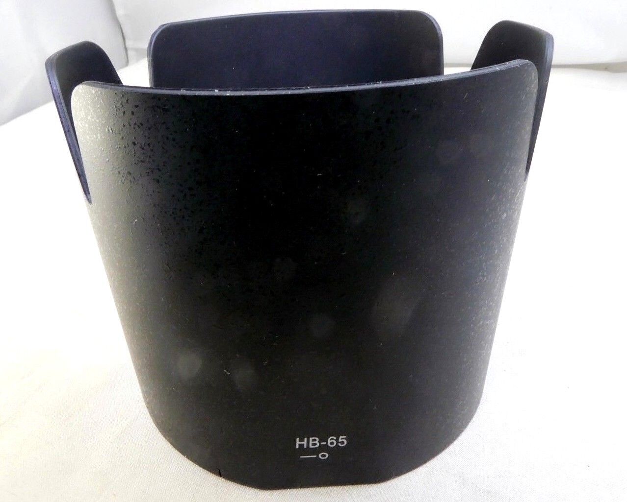 Bayonet Lens Hood Replace for HB-65 Nikon AF-S NIKKOR 80-400mm f4.5-5.6G ED VR