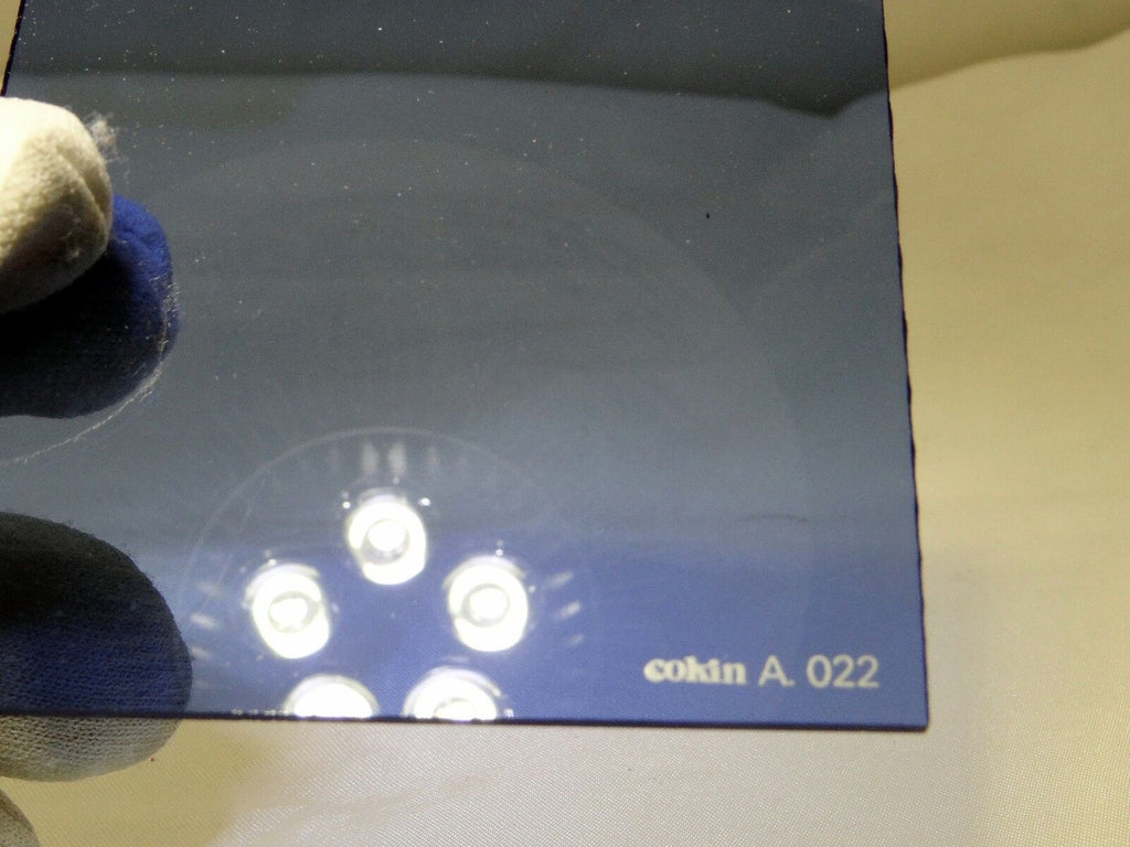 Cokin A 022 Blue 80C (A022) Filter Lens Made France