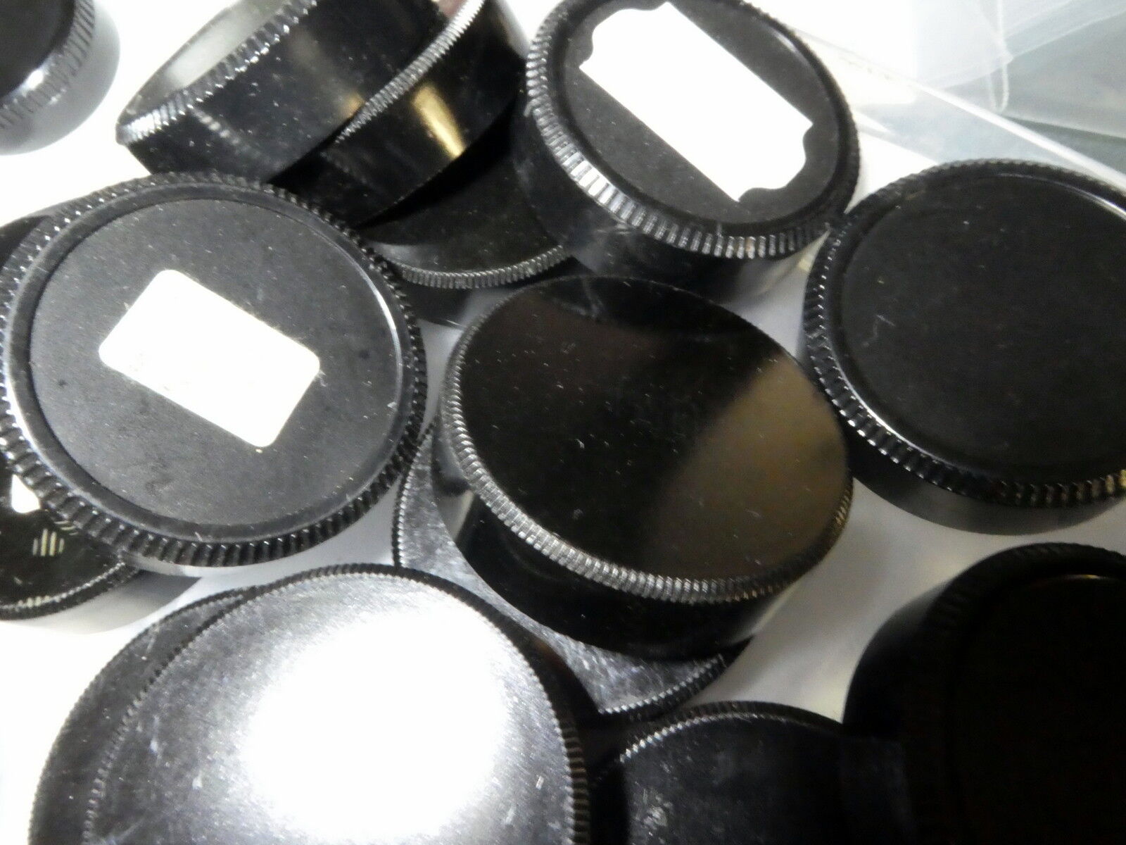 Universal M42 Screw in Rear Lens Cap Plastic Pentax mount manual focus Spotmatic