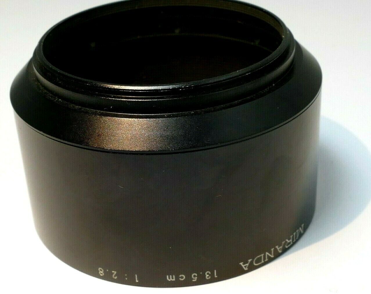 54mm Lens Hood Shade for Miranda 135mm f2.8 13.5cm Metal 55mm series 7 screw in