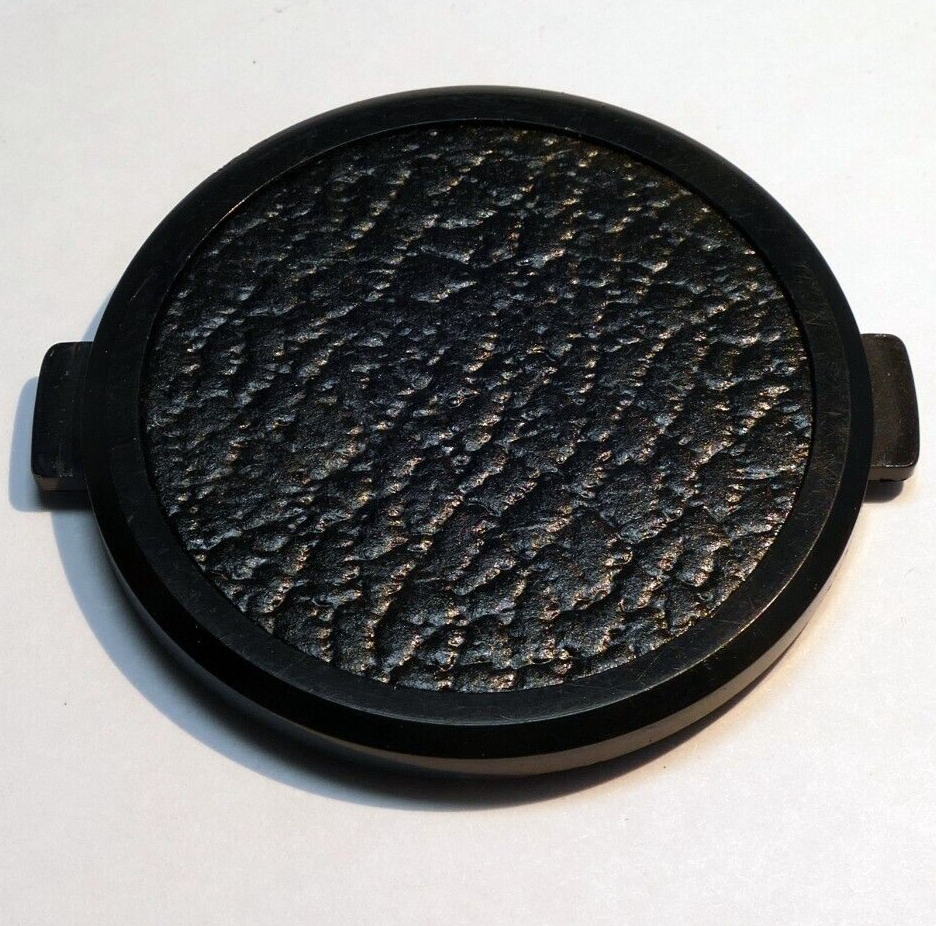 Front 49mm Lens cap snap on type  made in Hong Kong