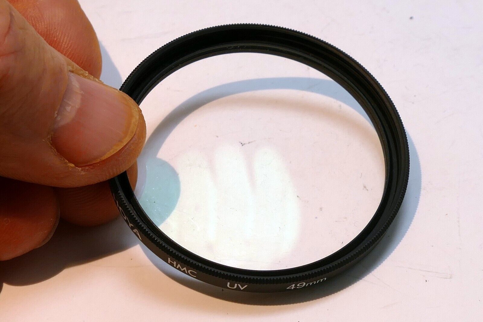 HOYA HMC UV  49mm Lens Filter for wide angle lenses
