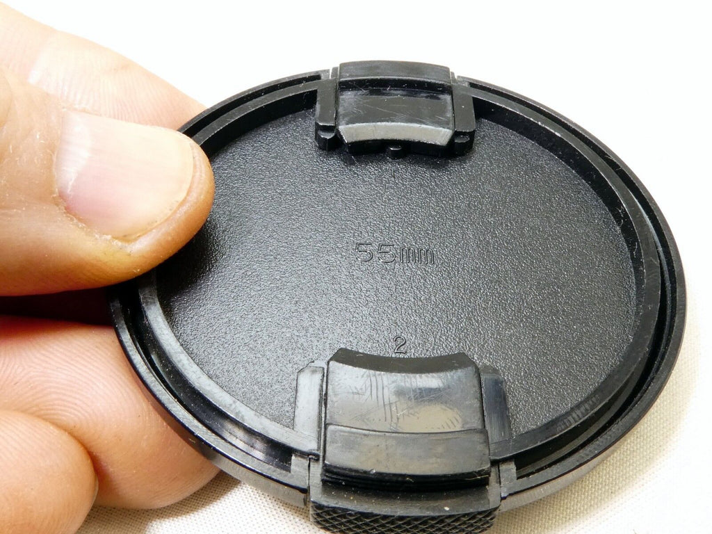 Focal 55mm Lens front Cap Snap on for 135mm f2.8