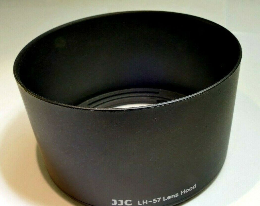 JJC LH-57 Lens Hood Shade for Nikon AF-S NIKKOR 55-300mm f4.5-5.6G Replace HB-57
