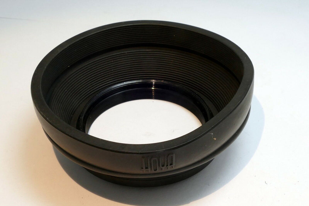 Hoya 52mm Rubber Lens Hood Shade threaded for 50mm f1.8 lenses