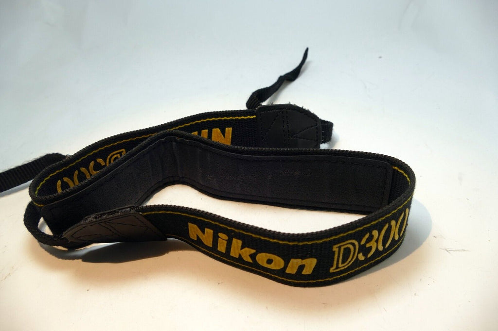 Nikon D300 AN-D300 Shoulder neck Strap for D300 camera - Genuine OEM