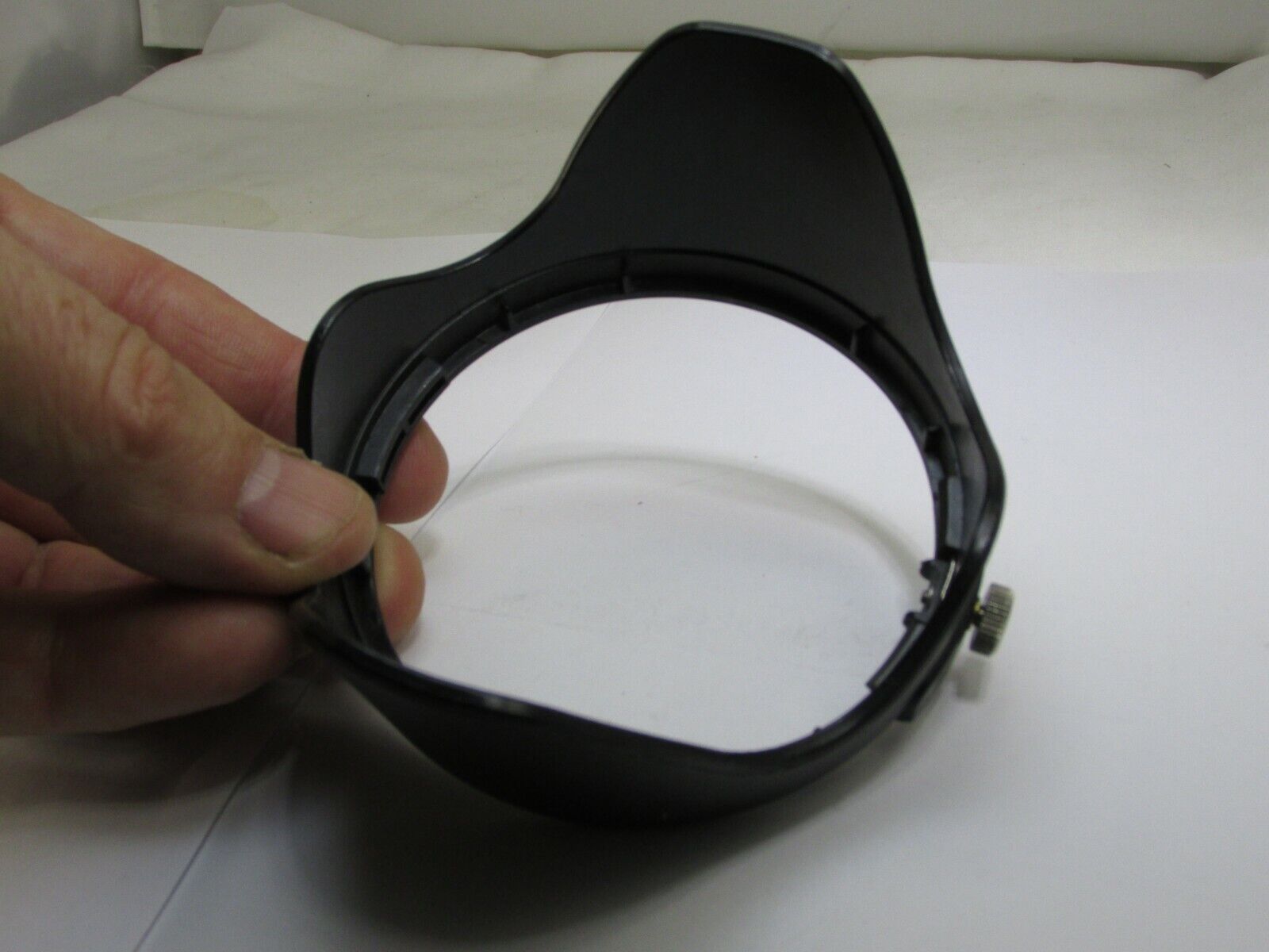 Lens Hood Shade adapter  twist on type for 76mm ID for  panasonic
