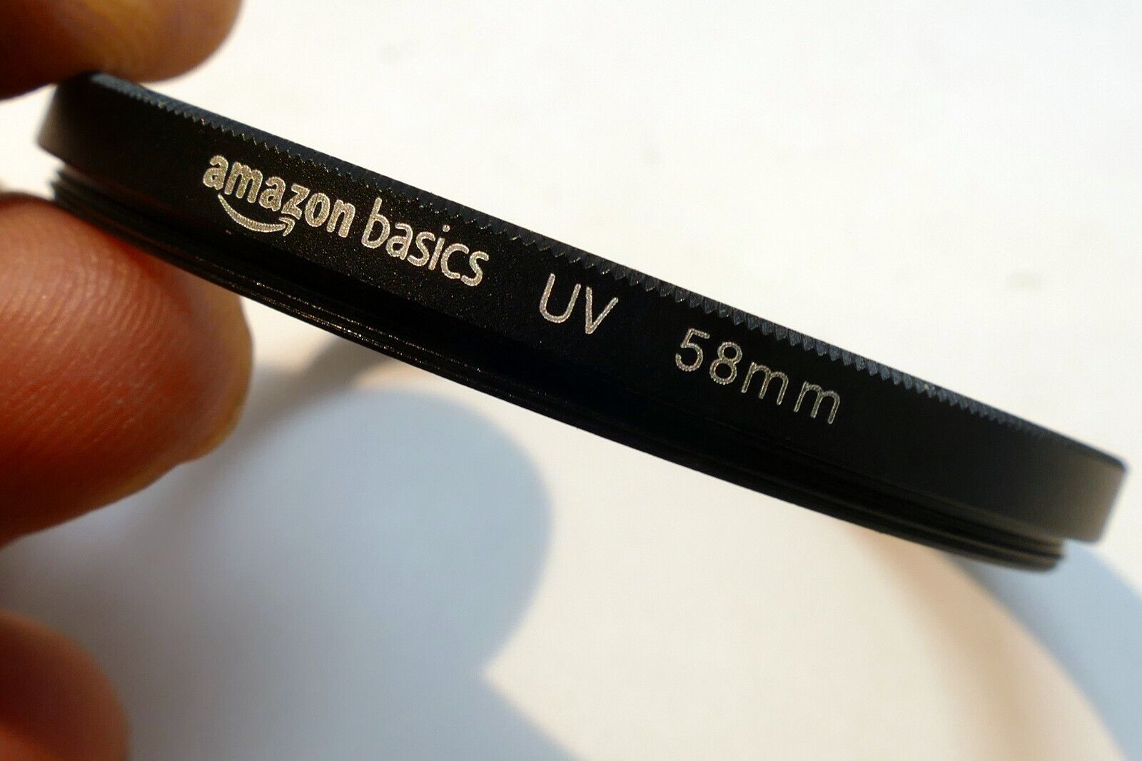 Amazon Basics UV 58mm Lens Filter