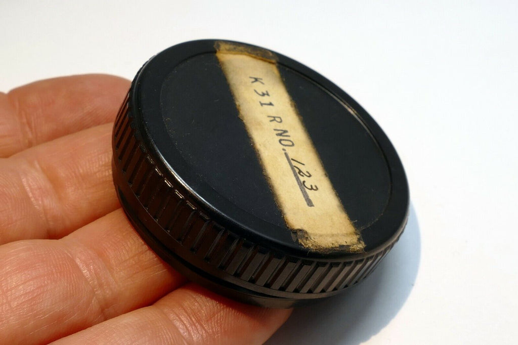 Threaded Lens Cap Dust Cover 53mm OD screw in on type