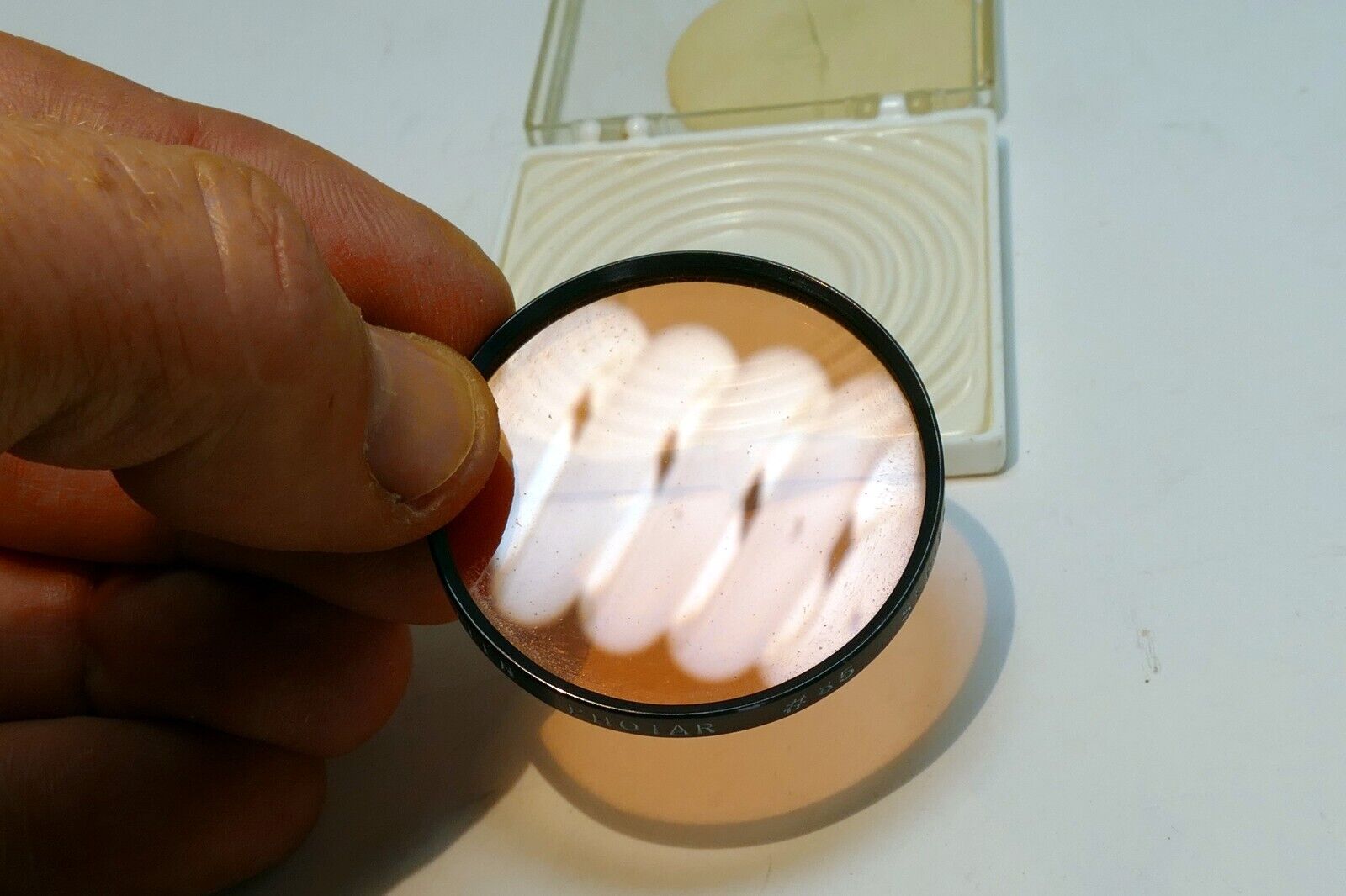 Tiffen A type Daylight # 85 warming  series VI 6 Lens Filter  drop in  USA