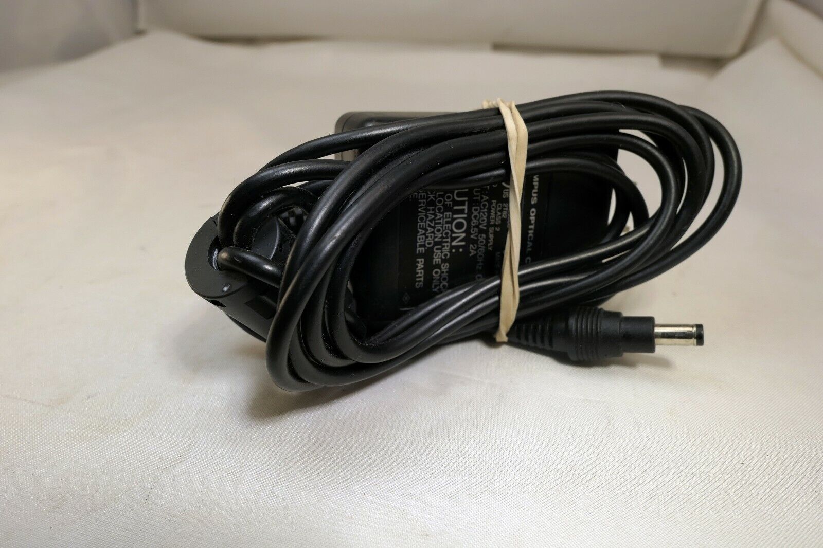 Olympus AC adapter model C-7AU Genuine Original OEM  EL-3