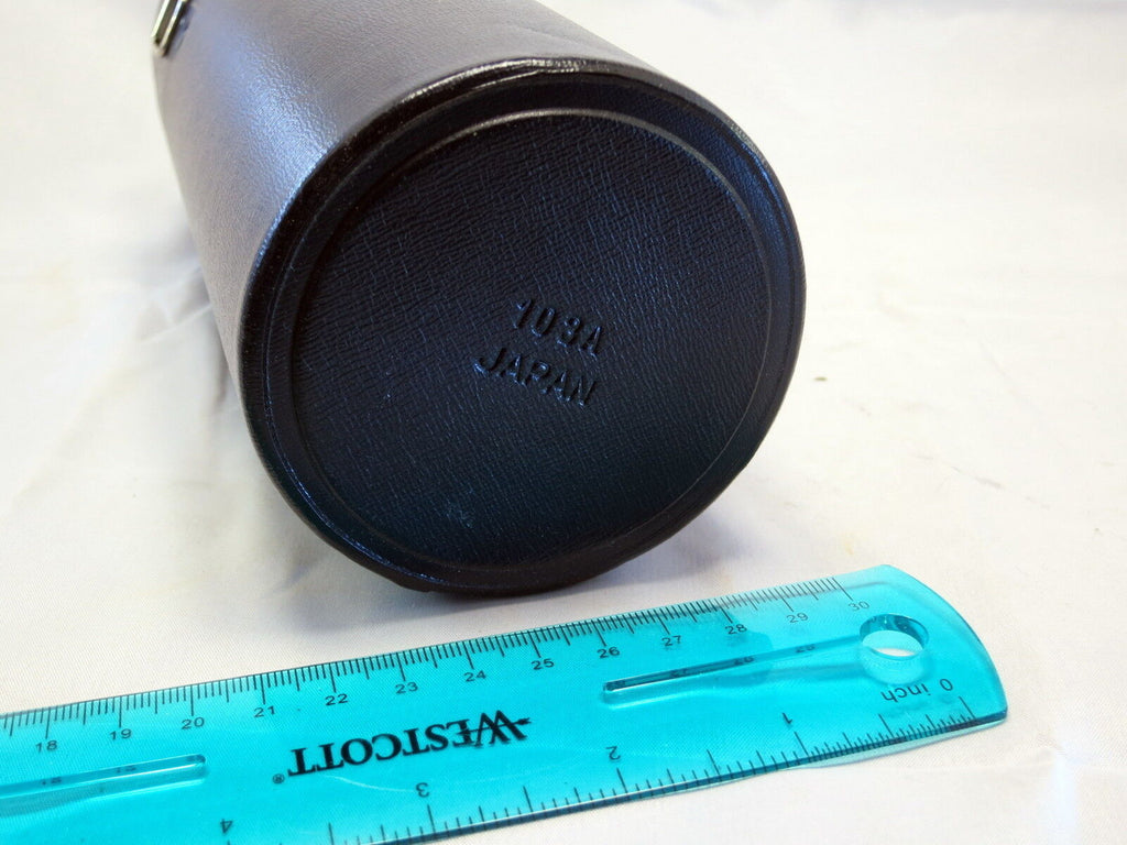 Tamron 80-210mm F/3.8-4 Adaptall2 Black Lens Hard Case 8"t x2.5"w 103A 7.5X3"