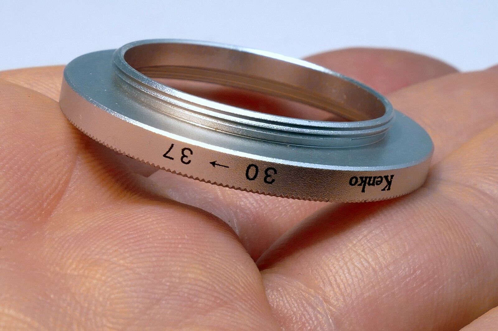 Kenko 30mm to 37mm 30-37 Step Up metal lens ring adapter  screw in threaded