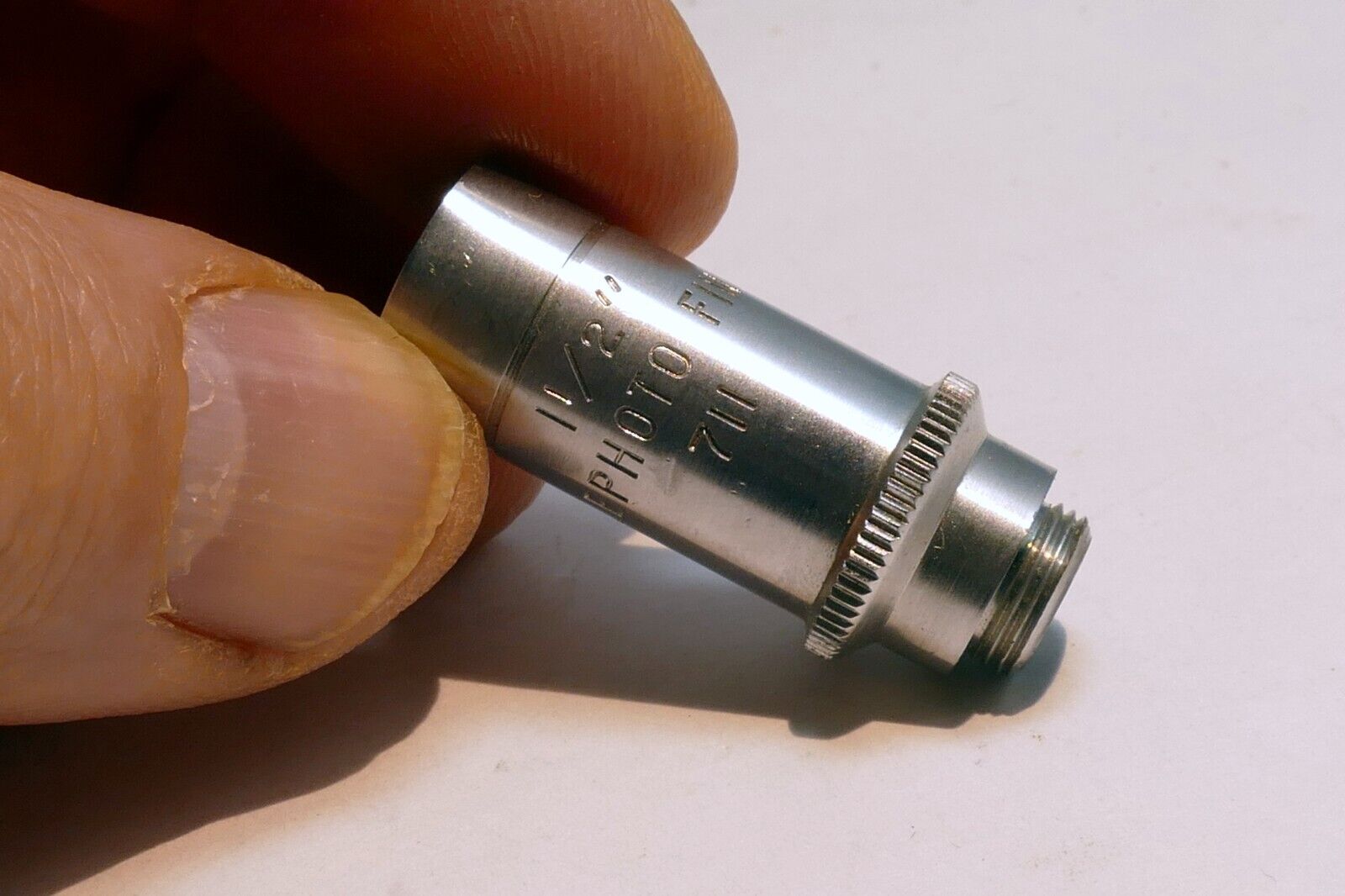 Telephoto Finder Lens 1 1/2” 711