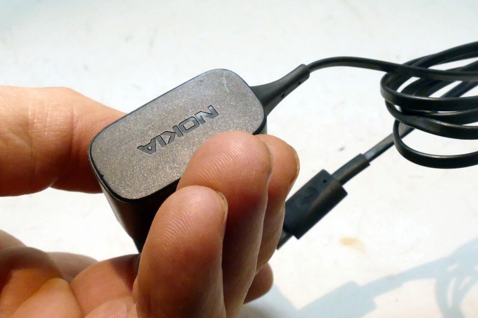 Nokia AC-18E AC Adapter 5V 550mA Charger Power Supply Europlug AC530 & US Plug