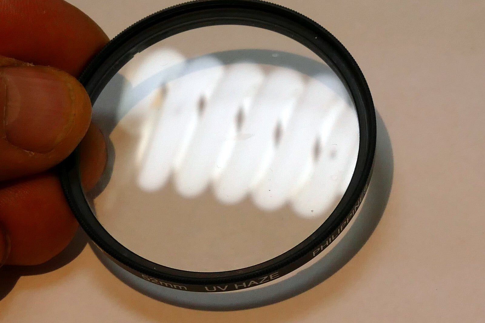 Canon 52mm Filter UV Haze  50mm f1.4 nFD - EOM Original