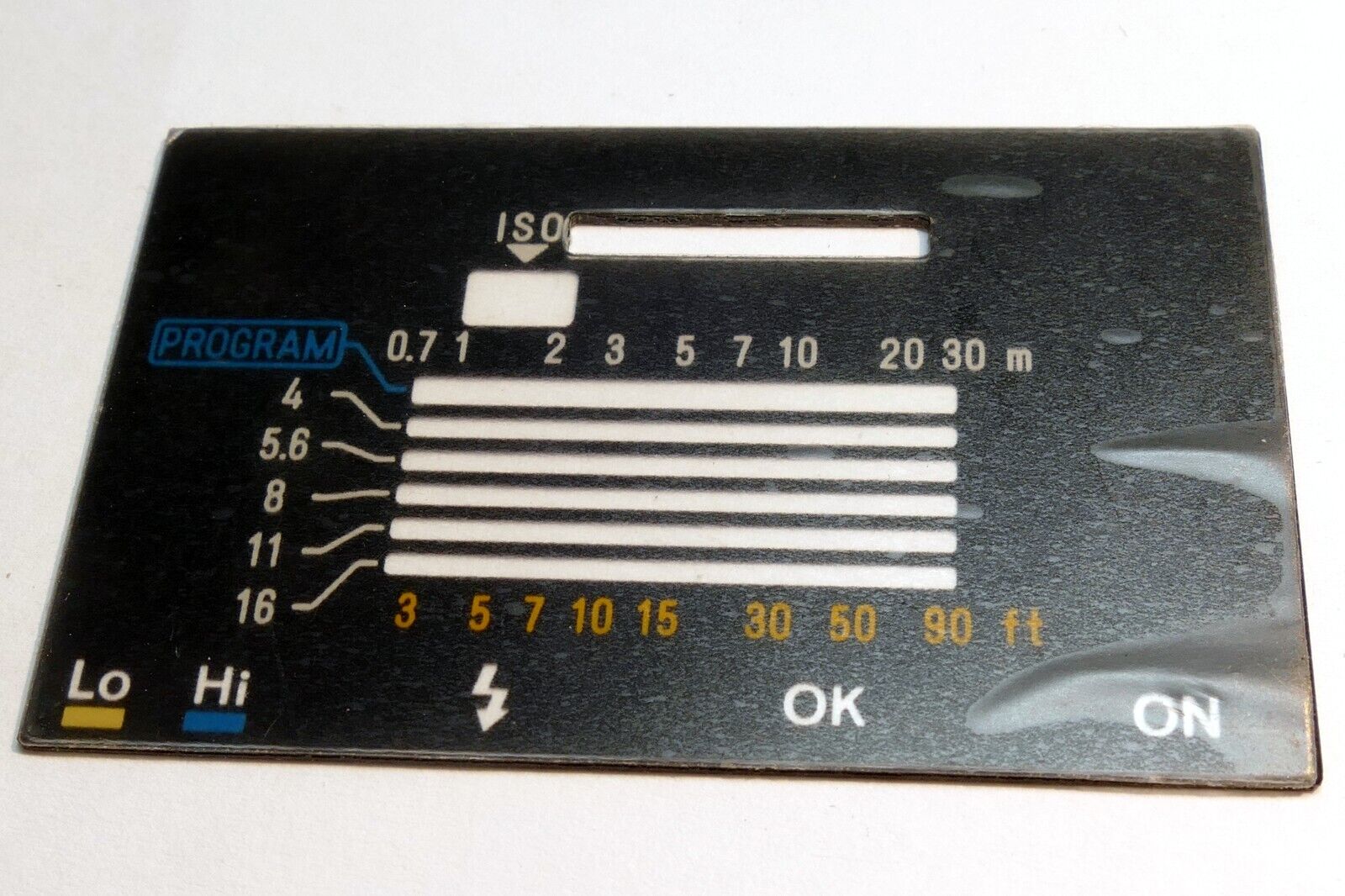 Camera Parts/Repair panel for Flash Minolta AF 2800