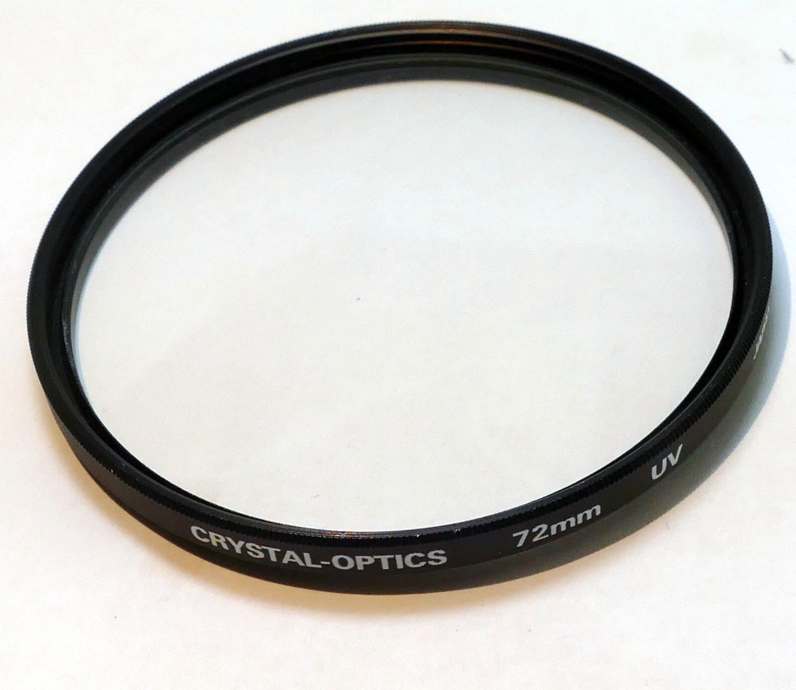 Cryptal-Optics UV 72mm Filter Japan