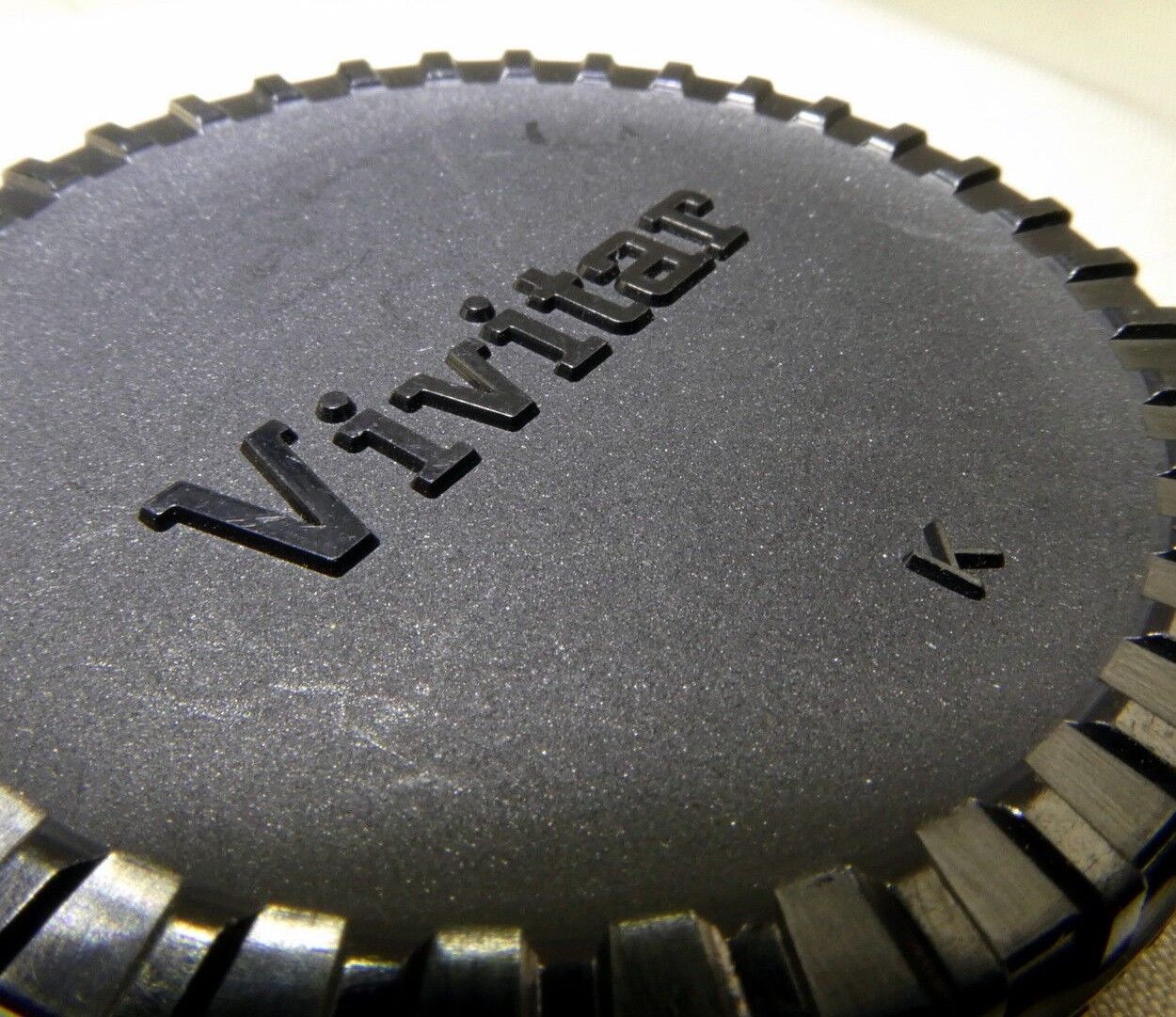 Vivitar Camera Body Cap for AR mount Konica T T3 autoreflex or teleconverter 2X