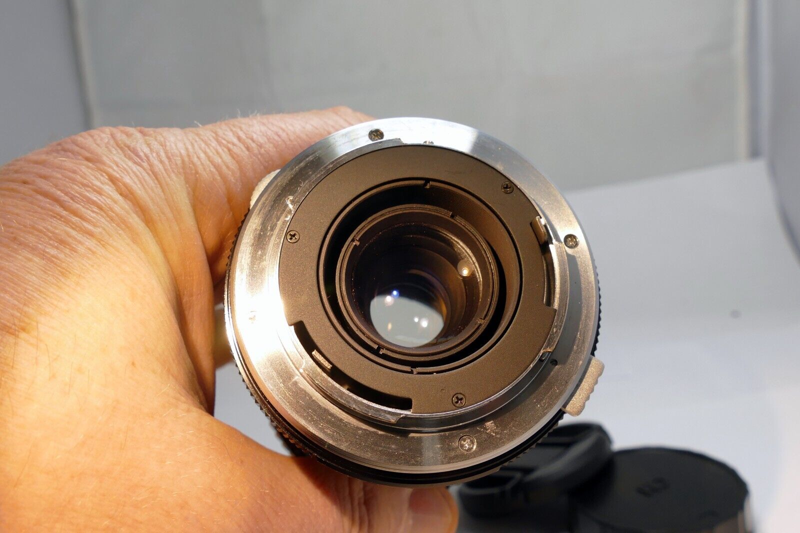 Quantaray 80-200mm f4.5 OM Multi-Coated MC lens for Olympus OM-2n OM-1