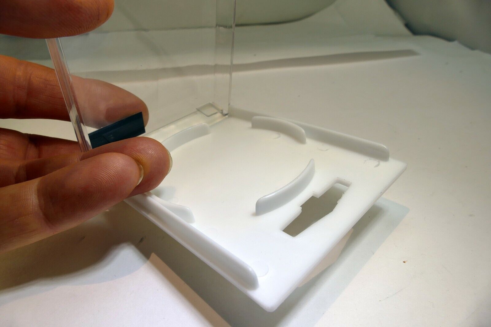 plastic case for 49mm filter