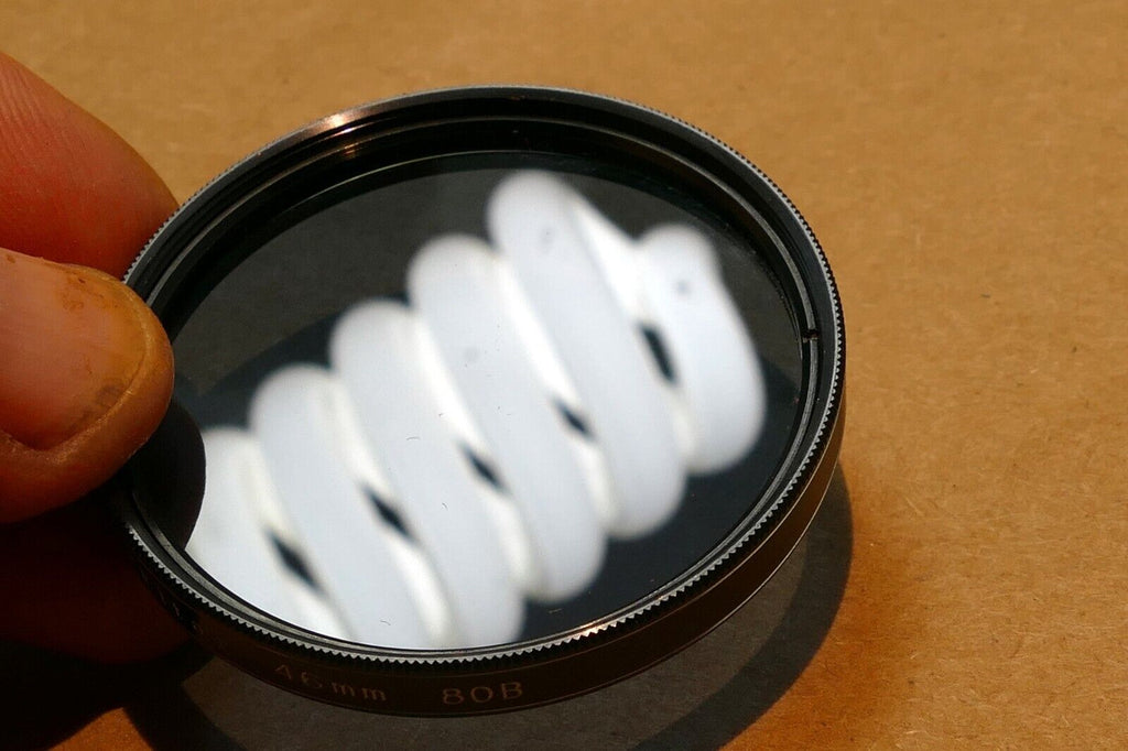 Vivitar  46mm Filter Blue cooling 80B